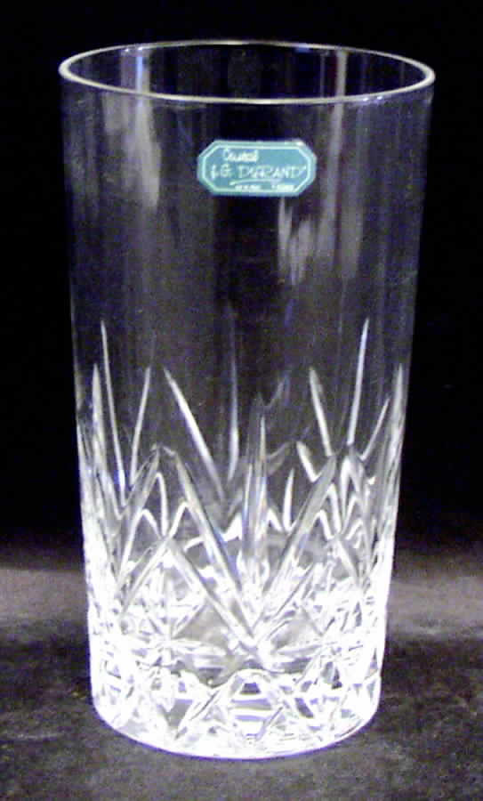 Deauville Highball Glass by Cristal D'Arques - Durand-1