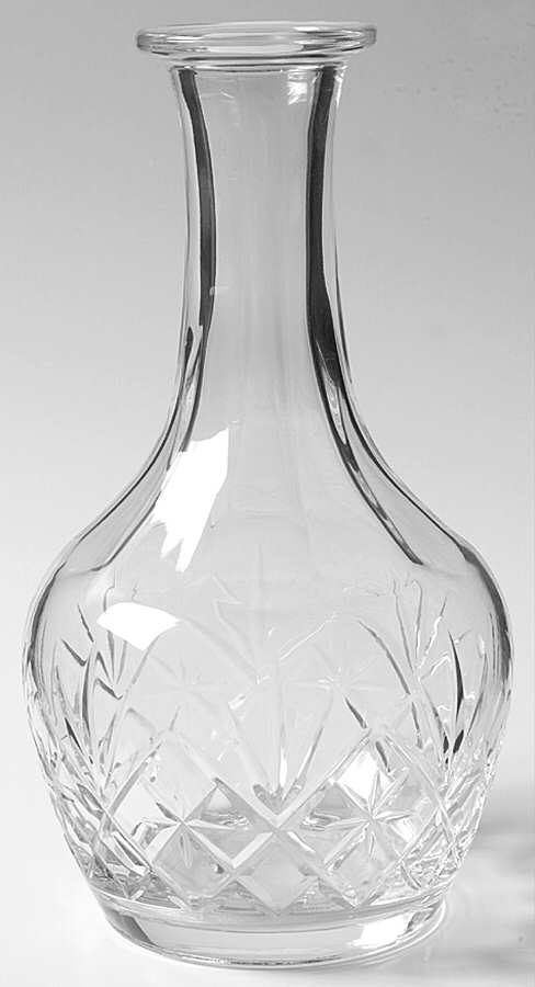 Deauville Decanter No Stopper by Cristal D'Arques - Durand-1