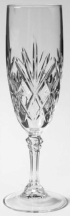 Deauville Fluted Champagne by Cristal D'Arques - Durand-1