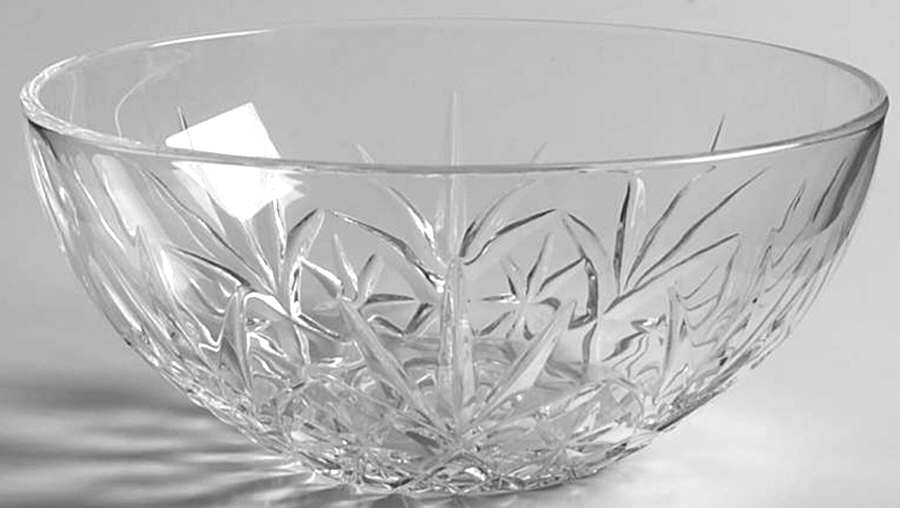 Deauville Small Fruit Dessert Bowl by Cristal D'Arques - Durand-1
