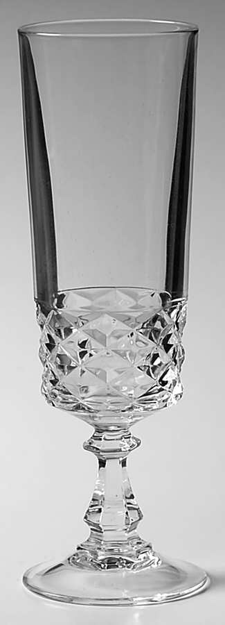Diamond Fluted Champagne by Cristal D'Arques - Durand-1