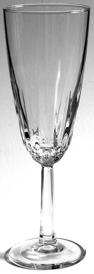 Diamant Fluted Champagne by Cristal D'Arques - Durand-1