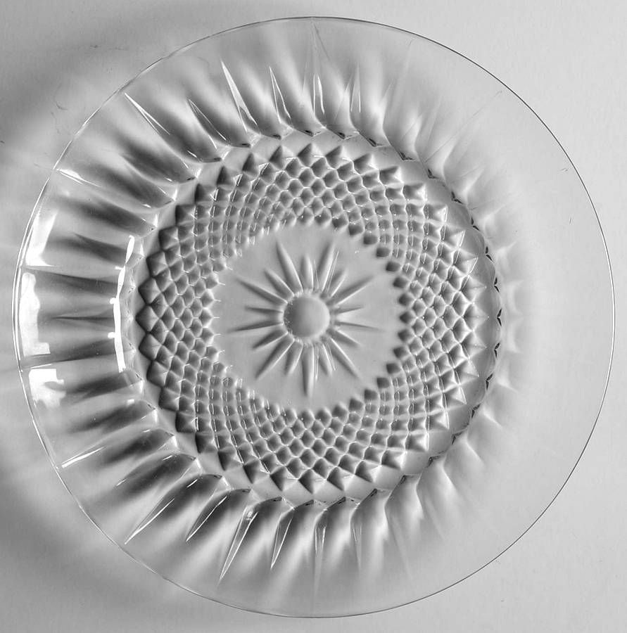 Diamant 7" Salad Plate by Cristal D'Arques - Durand-1