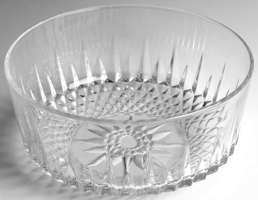 Diamant Salad Bowl by Cristal D'Arques - Durand-1