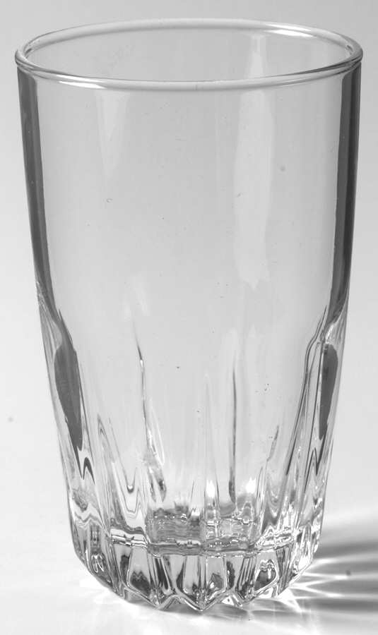 Diamant Flat Juice Glass by Cristal D'Arques - Durand-1