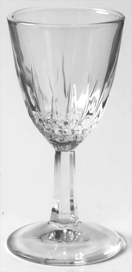 Diamant Cordial Glass by Cristal D'Arques - Durand-1