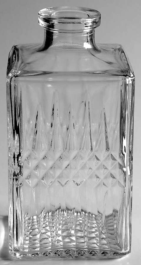 Diamant Decanter No Stopper by Cristal D'Arques - Durand-1