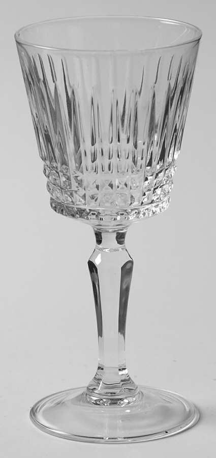 Diamant Cordial Glass by Cristal D'Arques - Durand-1