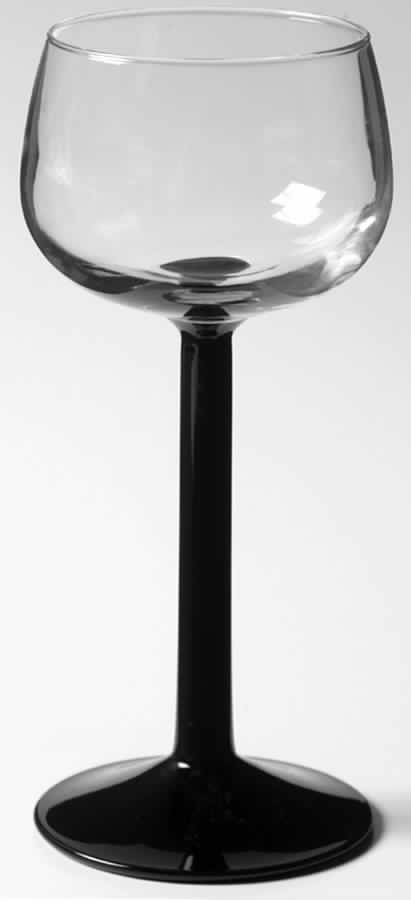 Domino Signature Black Rhine Wine by Cristal D'Arques - Durand-1