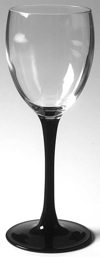 Domino Signature Black Wine by Cristal D'Arques - Durand-1
