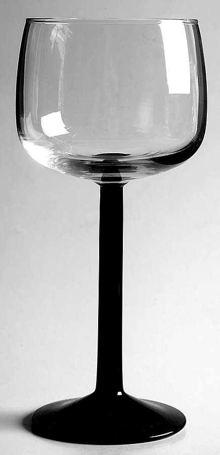 Domino Signature Black Hock Wine by Cristal D'Arques - Durand-1