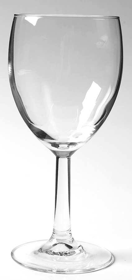 Elegance Water Goblet by Cristal D'Arques - Durand-1