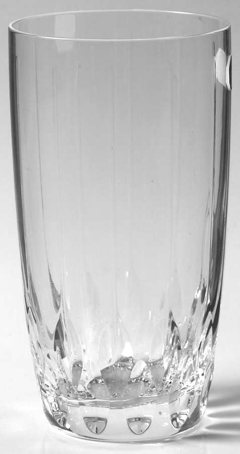 Elise 10 Oz Flat Tumbler by Cristal D'Arques - Durand-1