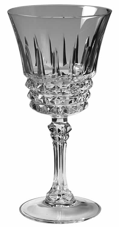 Elysee Taille Water Goblet by Cristal D'Arques - Durand-1