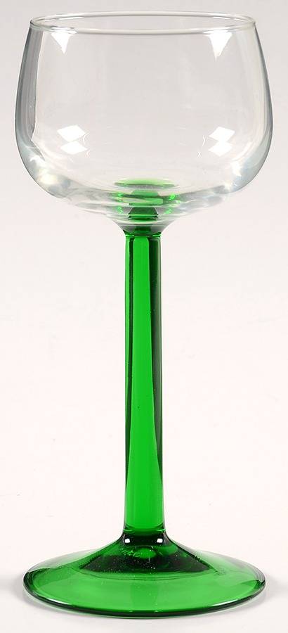 Emerald Rhine Wine by Cristal D'Arques - Durand-1