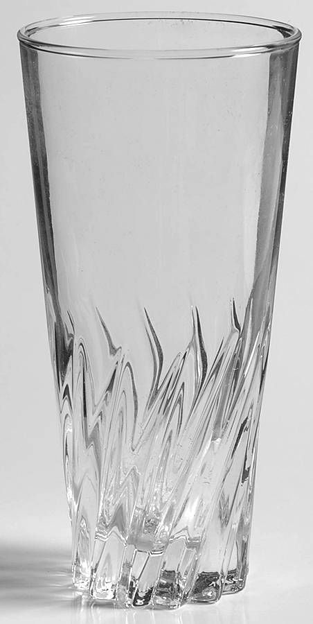 Flamenco Flat Juice Glass by Cristal D'Arques - Durand-1