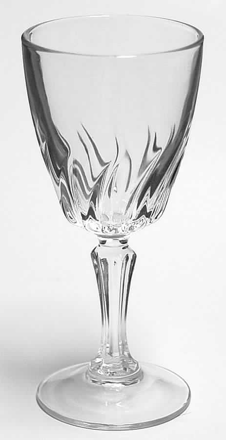 Flamenco Cordial Glass by Cristal D'Arques - Durand-1