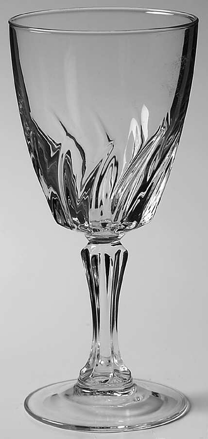 Flamenco Water Goblet by Cristal D'Arques - Durand-1