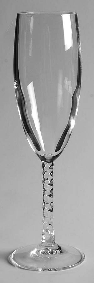 Fleury Fluted Champagne by Cristal D'Arques - Durand-1