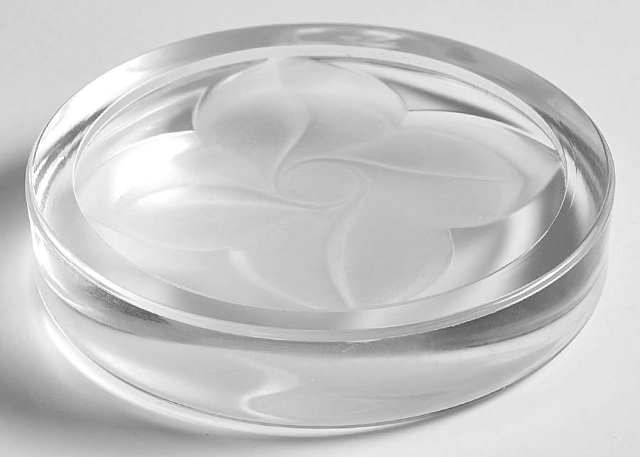 Florence Paperweight by Cristal D'Arques - Durand-1