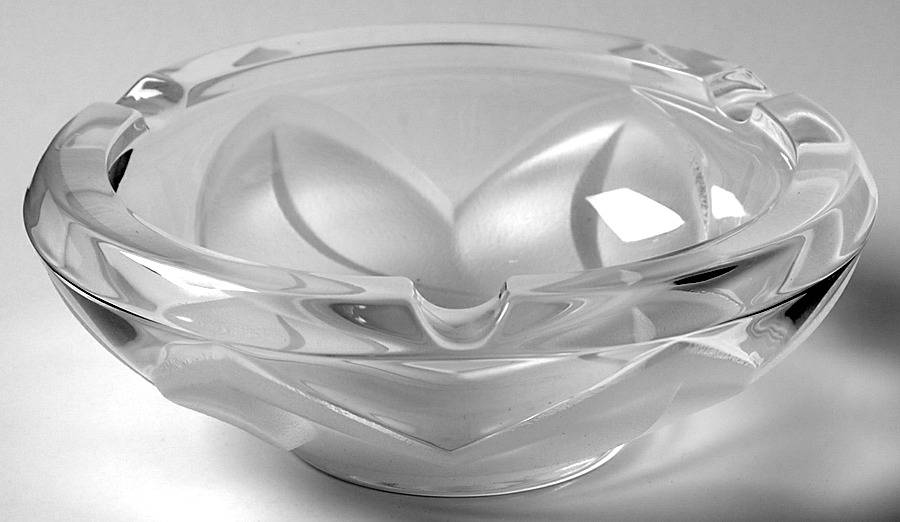 Florence Ashtray by Cristal D'Arques - Durand-1