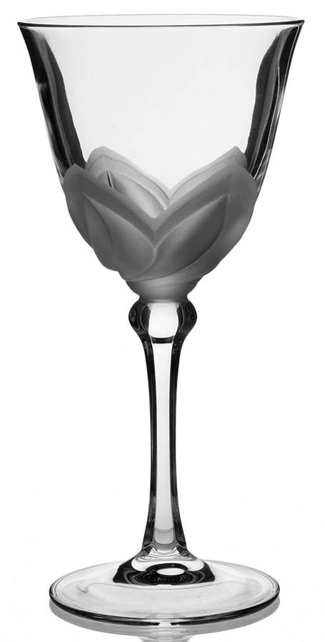 Florence Water Goblet by Cristal D'Arques - Durand-1
