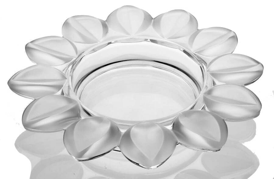 Florence 7" Ashtray by Cristal D'Arques - Durand-1