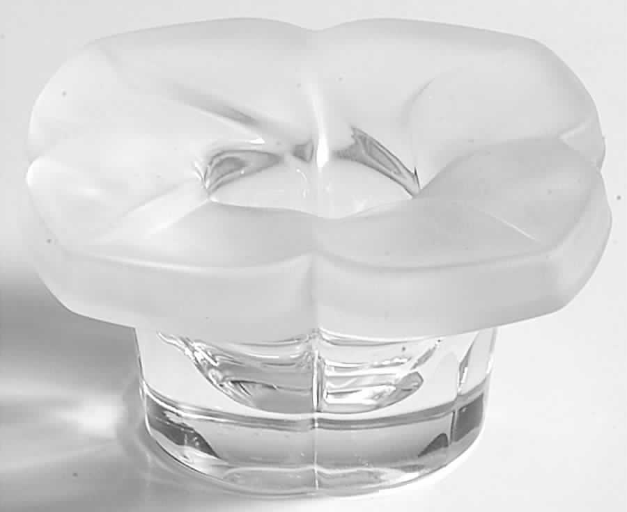 Florence 1" Single Light Candlestick by Cristal D'Arques - Durand-1