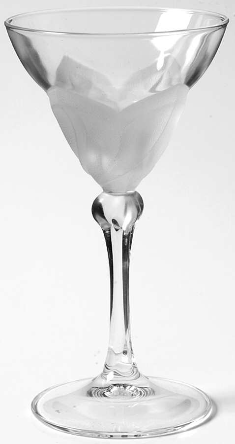 Florence 5" Single Light Candlestick by Cristal D'Arques - Durand-1