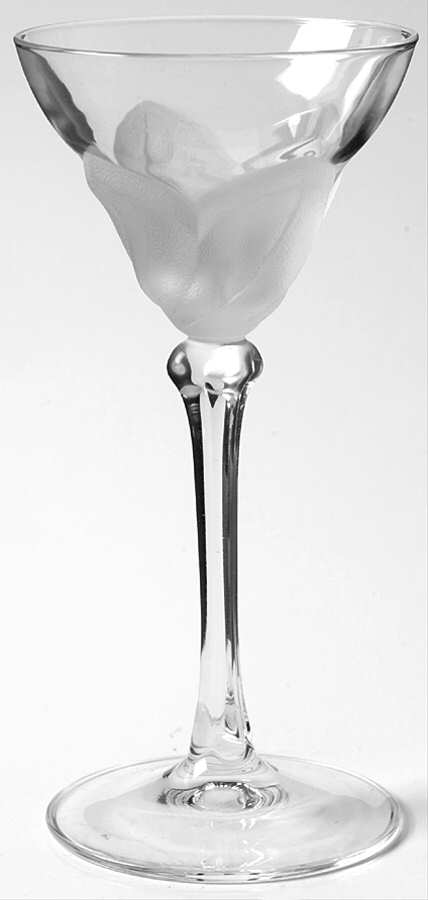 Florence 6" Single Light Candlestick by Cristal D'Arques - Durand-1