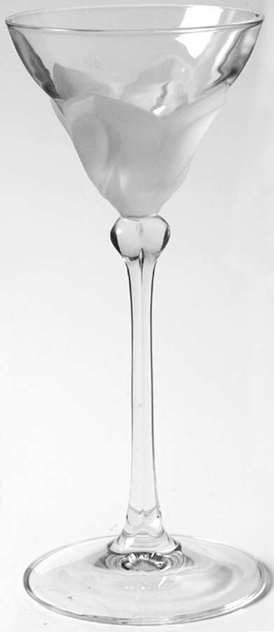 Florence 7" Single Light Candlestick by Cristal D'Arques - Durand-1