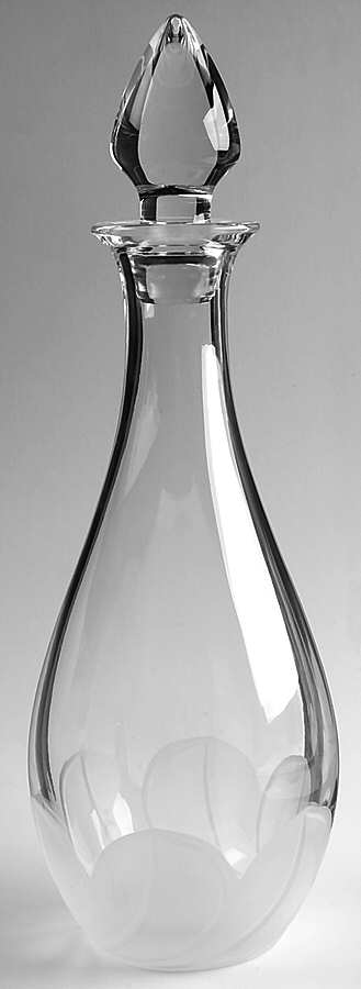Florence Decanter & Stopper by Cristal D'Arques - Durand-1
