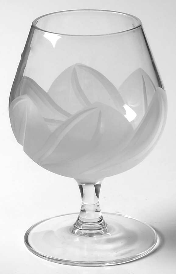 Florence Brandy Glass by Cristal D'Arques - Durand-1