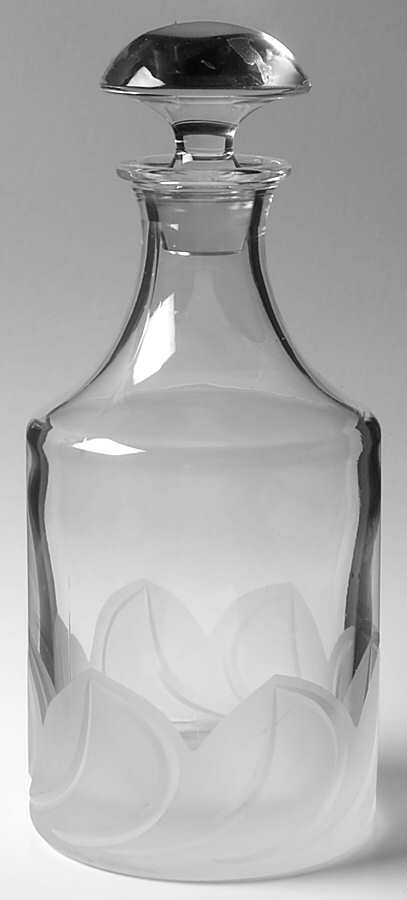 Florence Decanter & Stopper by Cristal D'Arques - Durand-1