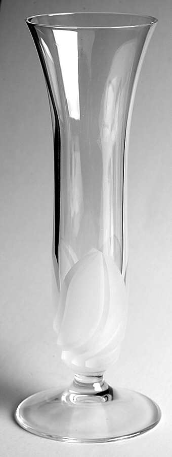 Florence 6" Bud Vase by Cristal D'Arques - Durand-1