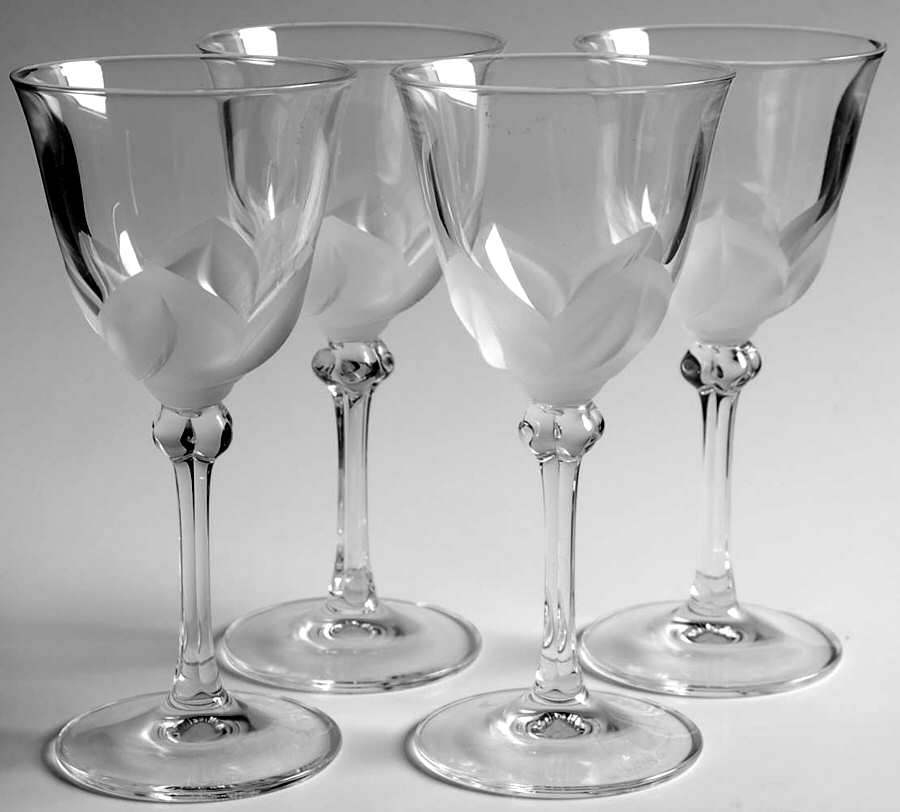 Florence Sherry - Set of 4 by Cristal D'Arques - Durand-1