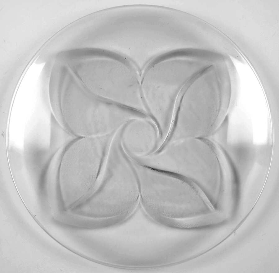 Florence 7" Salad Plate by Cristal D'Arques - Durand-1