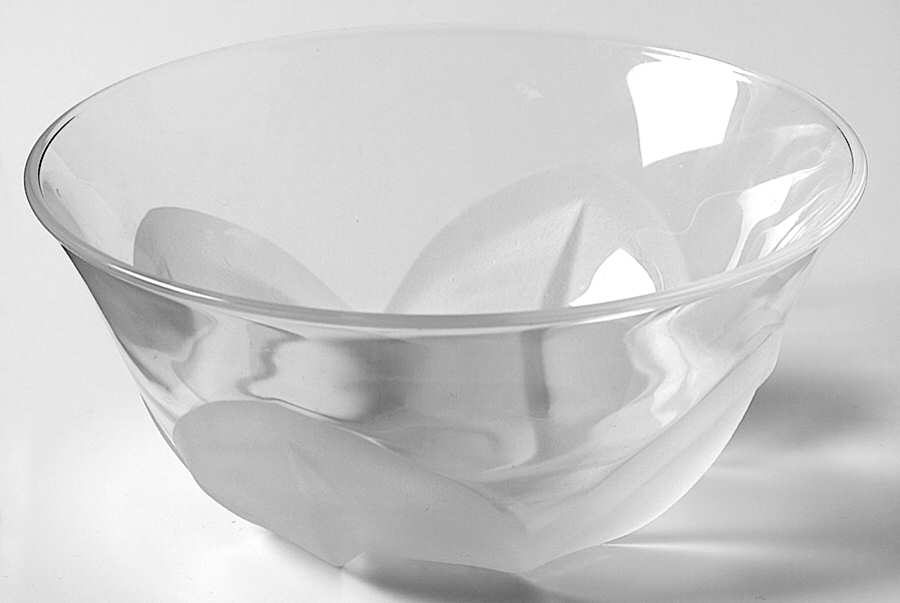 Florence Small Fruit Dessert Bowl by Cristal D'Arques - Durand-1