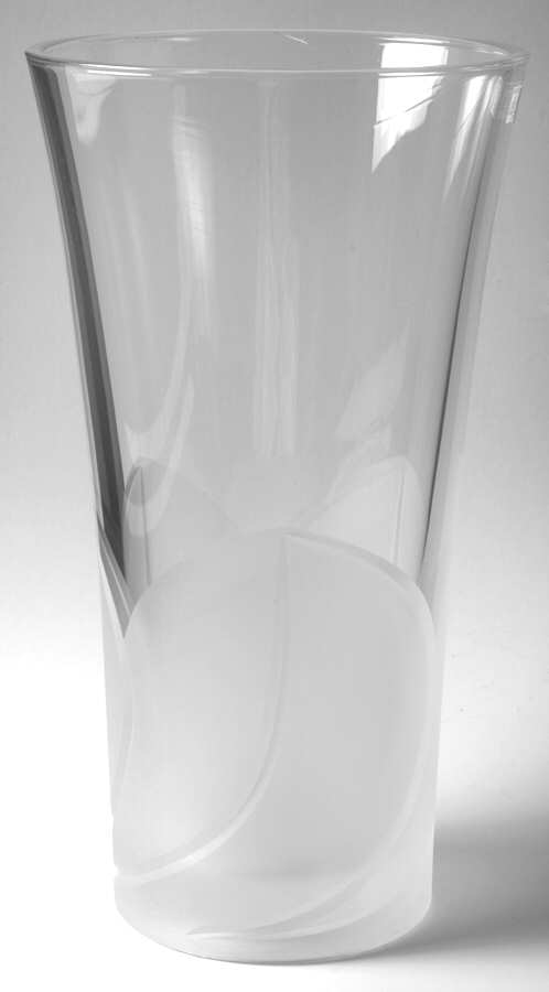 Florence 11" Straight Vase by Cristal D'Arques - Durand-1