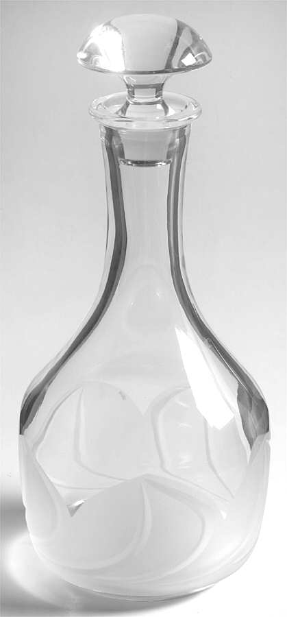 Florence Decanter & Stopper by Cristal D'Arques - Durand-1