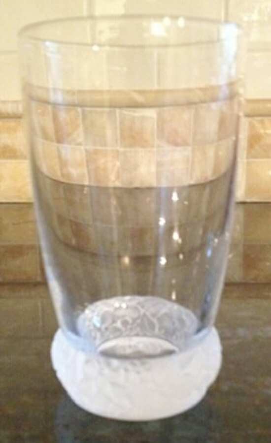 Flora Highball Glass by Cristal D'Arques - Durand-1