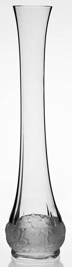 Flora 9" Bud Vase by Cristal D'Arques - Durand-1