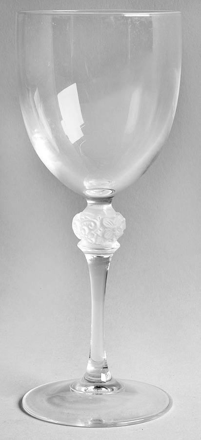 Flora Water Goblet by Cristal D'Arques - Durand-1