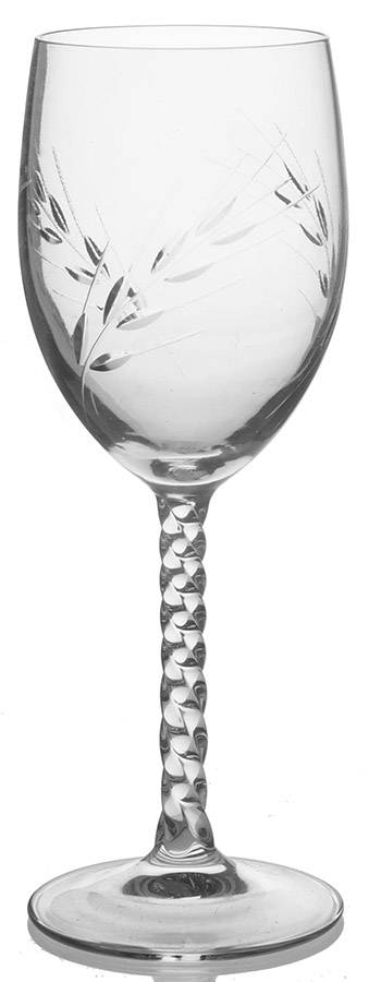 Fleury Taille Epi Water Goblet by Cristal D'Arques - Durand-1
