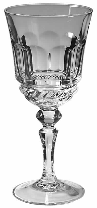 Fontainebleau Water Goblet by Cristal D'Arques - Durand-1