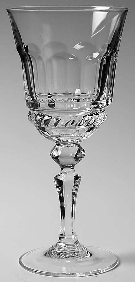 Fontainebleau Wine Glass by Cristal D'Arques - Durand-1