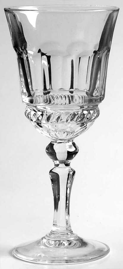 Fontainebleau Cordial Glass by Cristal D'Arques - Durand-1