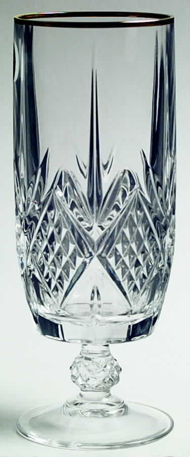 Fontenay (Gold Trim) Iced Tea by Cristal D'Arques - Durand-1