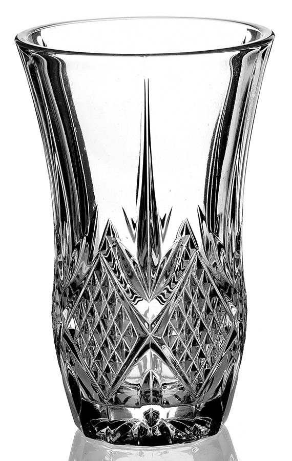Fontenay 6" Flower Vase by Cristal D'Arques - Durand-1