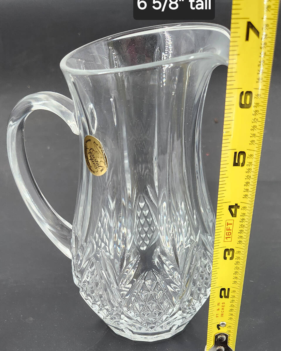 Fontenay 20 Oz Pitcher by Cristal D'Arques - Durand-1